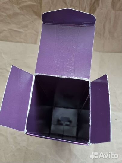 Коробка от коньяка Courvoisier vsop (Курвуазье)