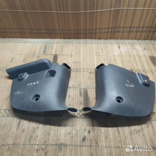 Накладка на порог салона левая Ford Focus 1 седан