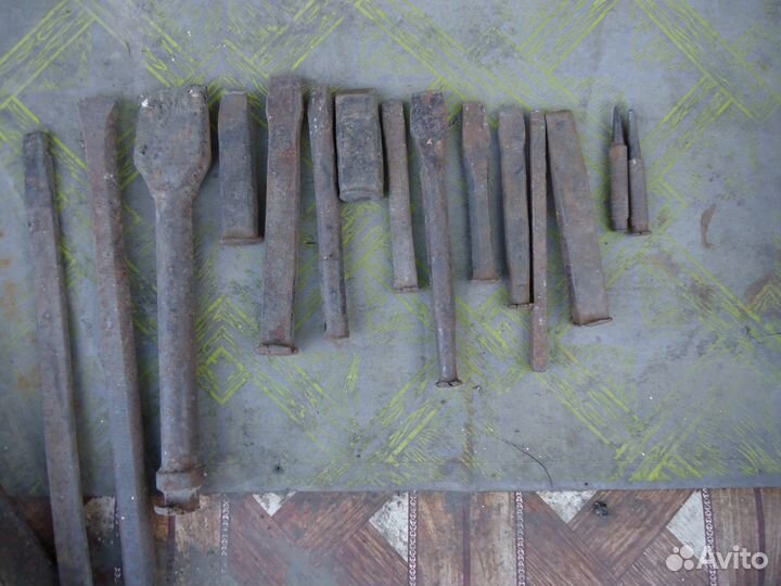 Зубило разные Времен СССР