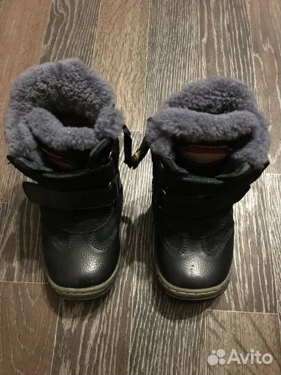 Ботинки зимние детские 25 размер