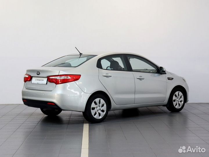 Kia Rio 1.4 AT, 2014, 128 000 км