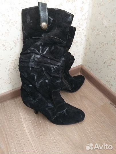 Сапоги женские