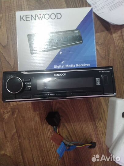 Kenwood KMM-304Y (Процессорная)