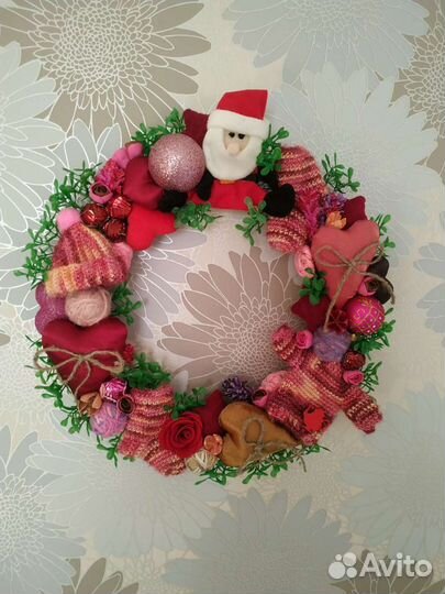 Новогодние венки