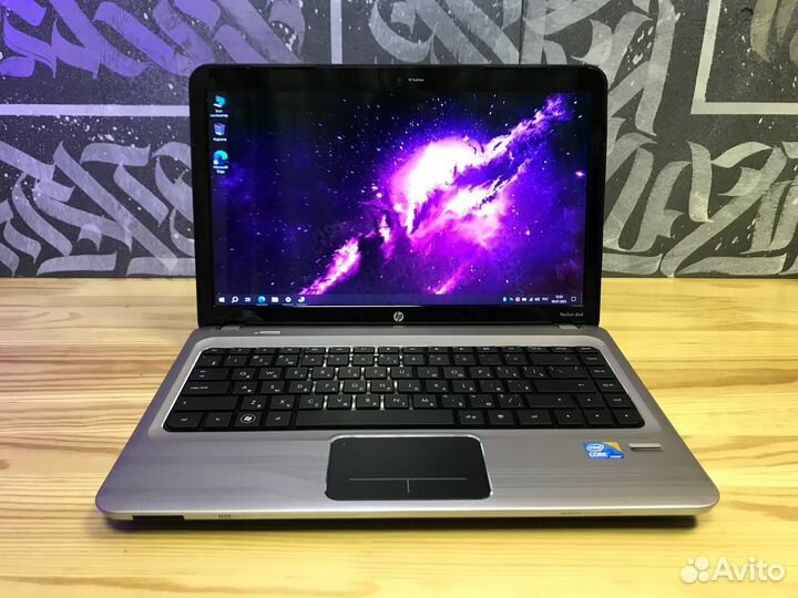 Производительный ноутбук HP Core-i5/6Gb