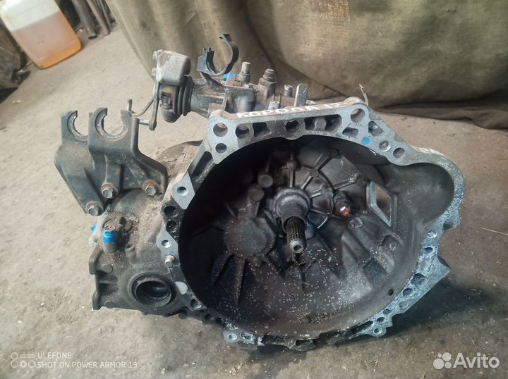 Тойота Королла 120 - МКПП 1,4 л 1,6 л 3ZZ-FE