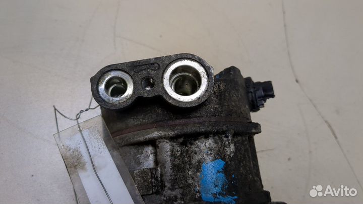 Компрессор кондиционера Opel Corsa D, 2008