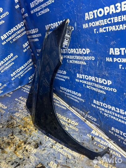 Переднее правое крыло Hyundai Getz хэтчбек 2004