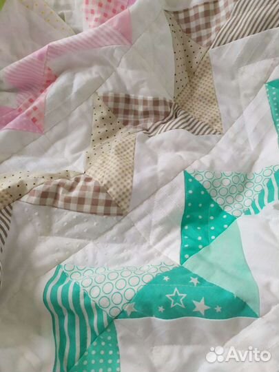 Лоскутное одеяло детское