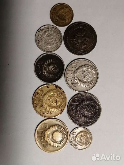 Продам старинные монеты
