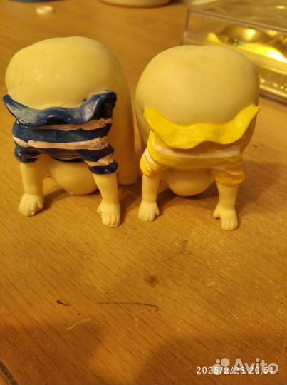 Винтажные японские фигурки