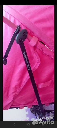 Прогулочная коляска трость