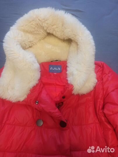 Пуховик женский