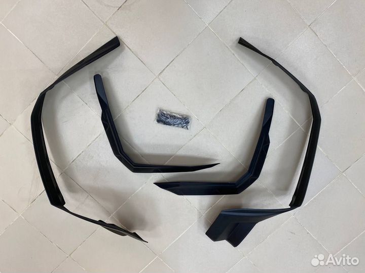 Расширители арок для квадроцикла Hisun 1000