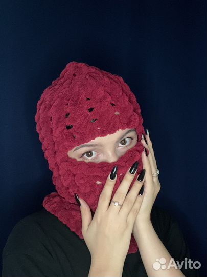 Балаклава вязаная
