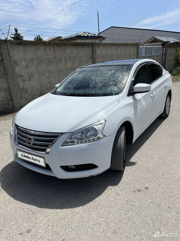 Nissan Sentra 1.6 CVT, 2014, 162 000 км