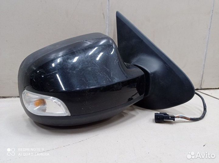 Зеркало заднего вида электрическое правое
