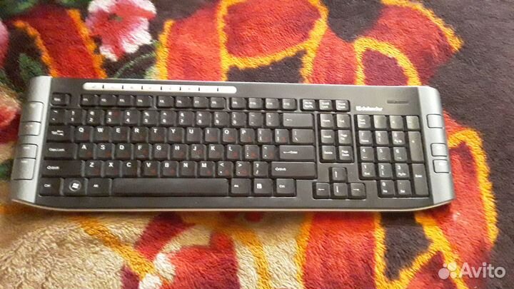 Клавиатура беспроводная Defender на запчасти
