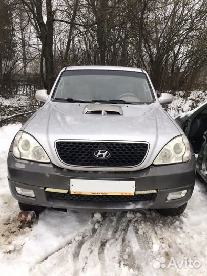 Разбор на запчасти Hyundai Terracan 2.9 АКПП