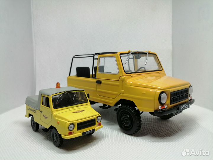 Модель луаз-969М «Волынь» в масштабе 1:24