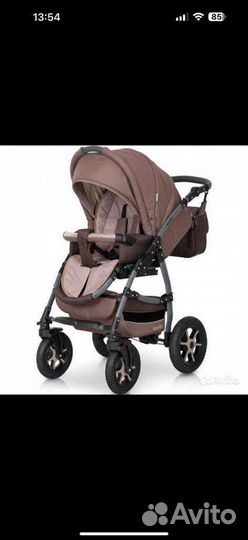 Детская коляска 3в 1