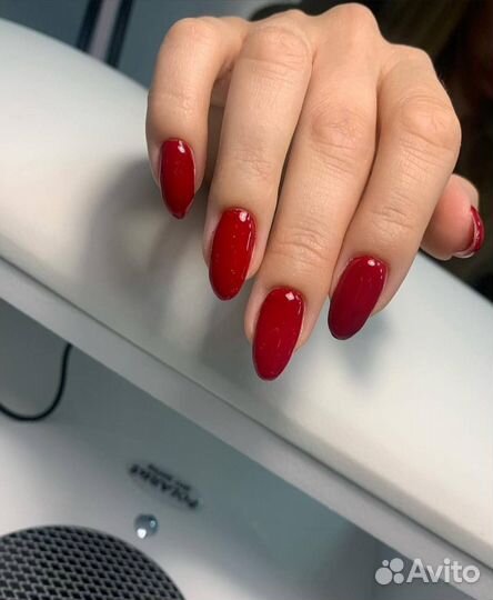 Наращивание ногтей модель на дому