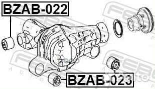 Опора дифференциала bzab-022 bzab-022 Febest