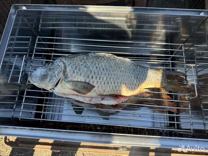 Рыба горячего копчения,а так же cвeжeзaмopoжeнная