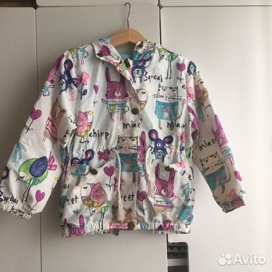 Одежда на 3-4-5 лет