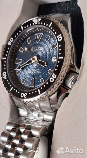 Часы Seiko SKX 007 Mod
