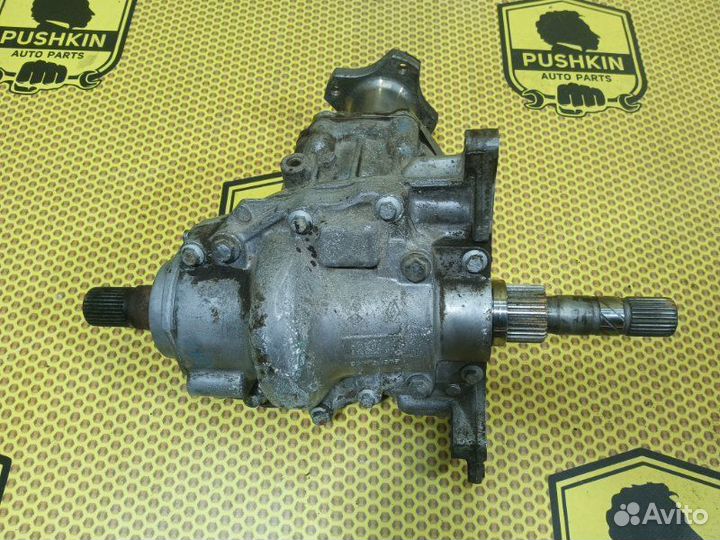 Раздаточная коробка Renault Kaptur RBA/REA F4R410