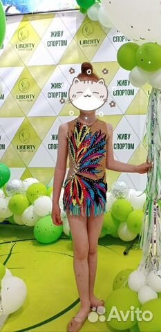 Купальник для художественной гимнастики