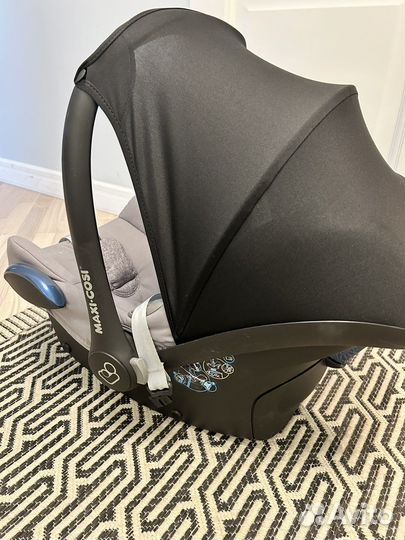 Автолюлька maxi cosi cabriofix