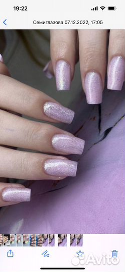 Ищу модель д/наращивания ногтей