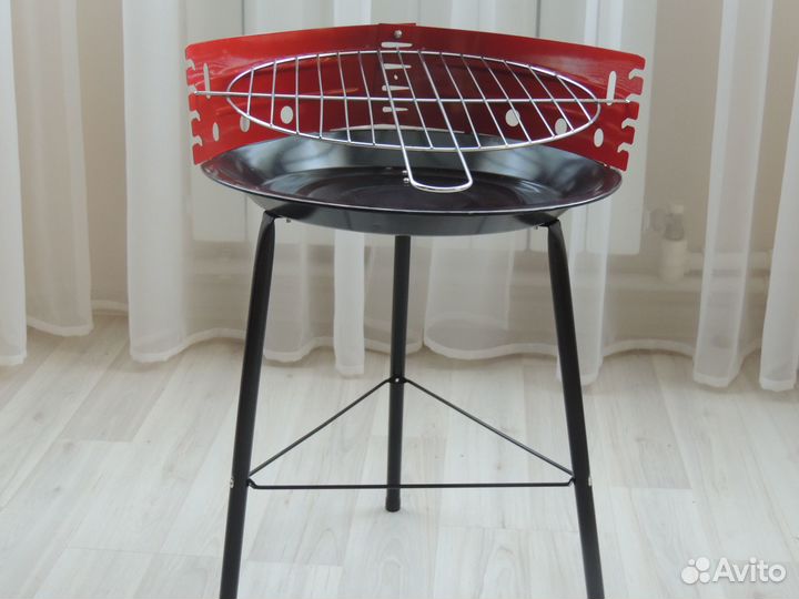 Гриль барбекю угольный