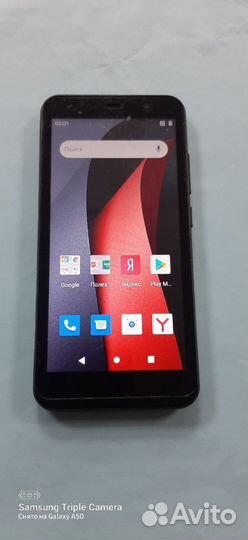 BQ 5045L Wallet, 16 ГБ