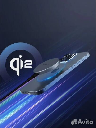 Бзу Aukey MC10 Magnetic Qi2 RU