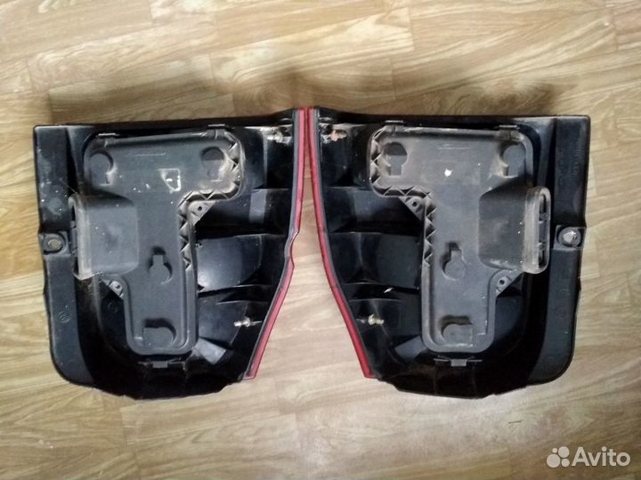 Задние фонари на VW Lupo