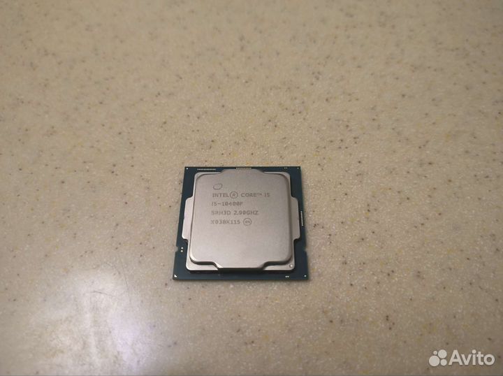 Процессор intel core i5 10400f