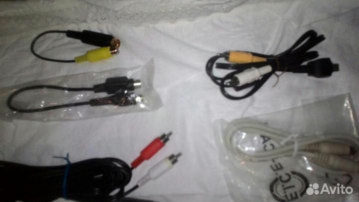Кабель аудио видео разные