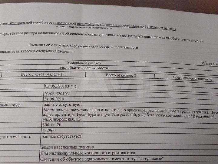 Участок 8 сот. (ИЖС)