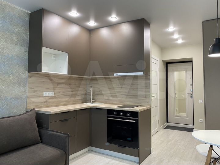 Квартира-студия, 18,2 м², 4/5 эт.