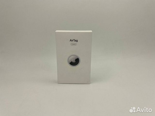 Поисковая метка Apple AirTag (4 Pack)