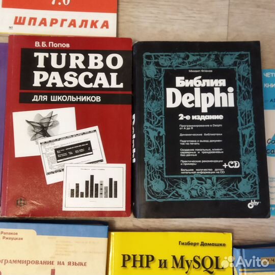 Книги по информатике