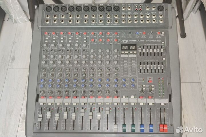Микшерный пульт dynacord 1000-2