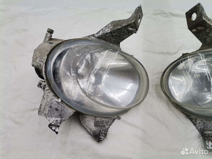Фары противотуманные Пежо 206
