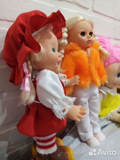 Красная шапочка куклы детские