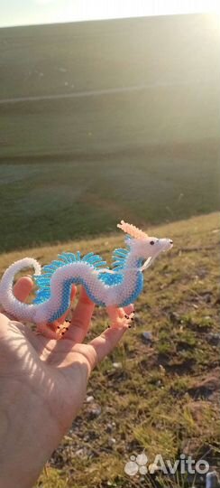 Амигуруми дракон