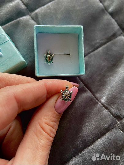 Серебряные серьги