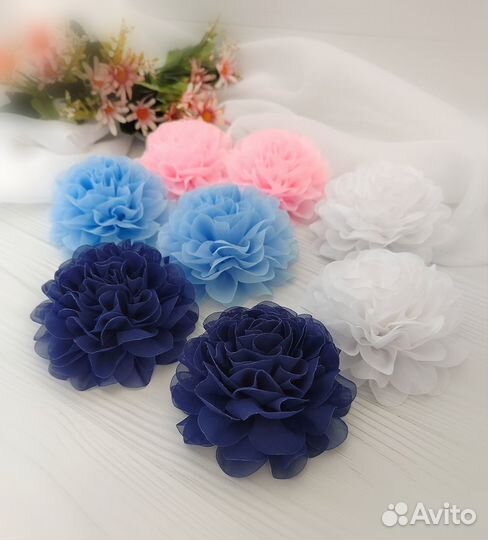 Бантики для волос